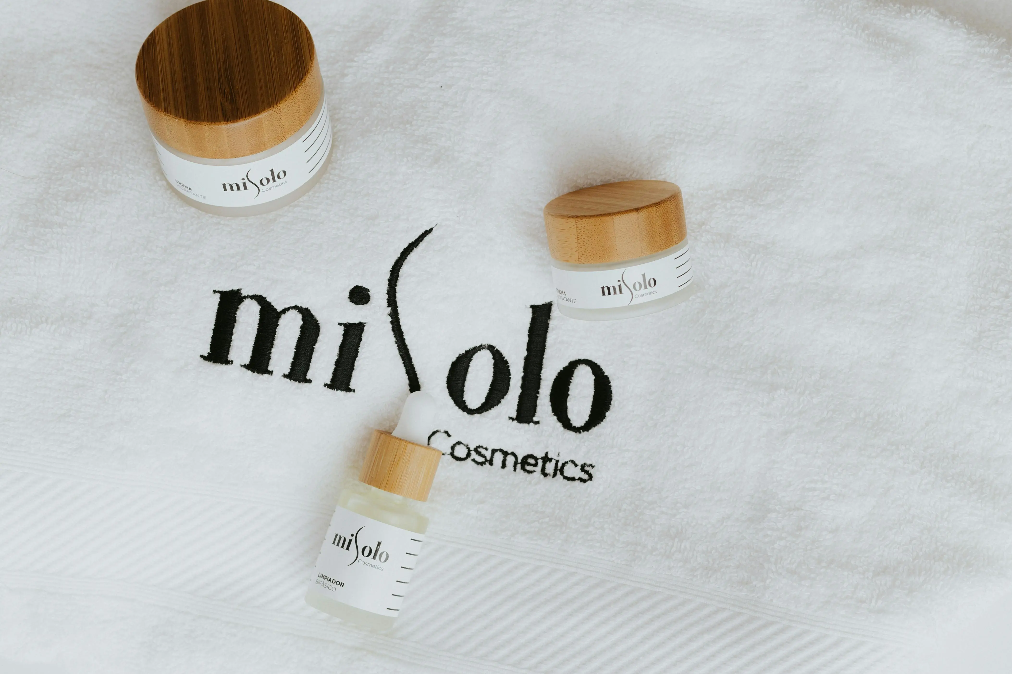 Lumière Skincare Instagram feed and social media campaign creative designs